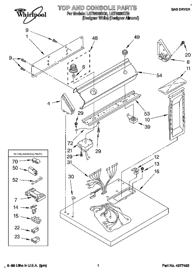 Diagram for LGT6638DQ0