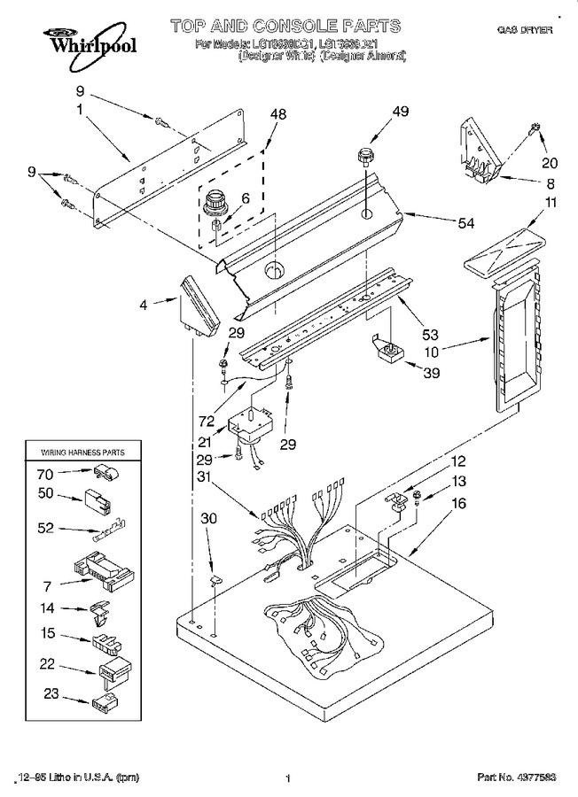 Diagram for LGT6638DQ1