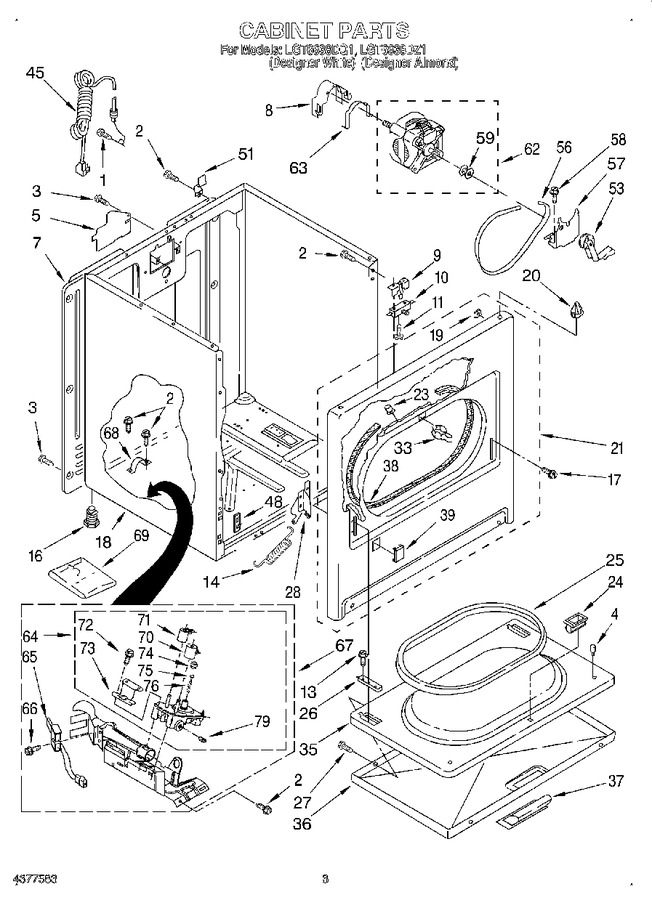 Diagram for LGT6638DQ1