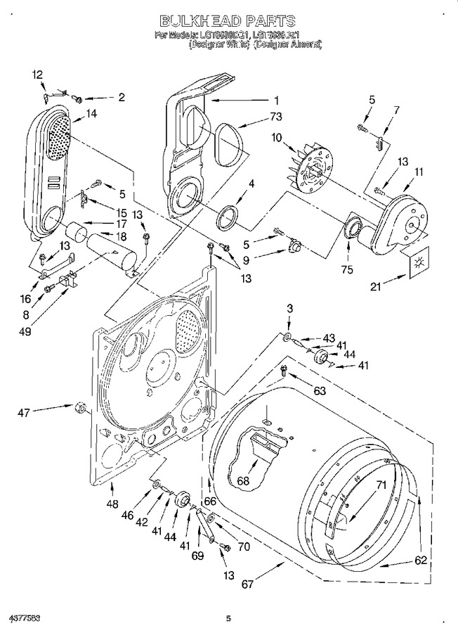 Diagram for LGT6638DQ1