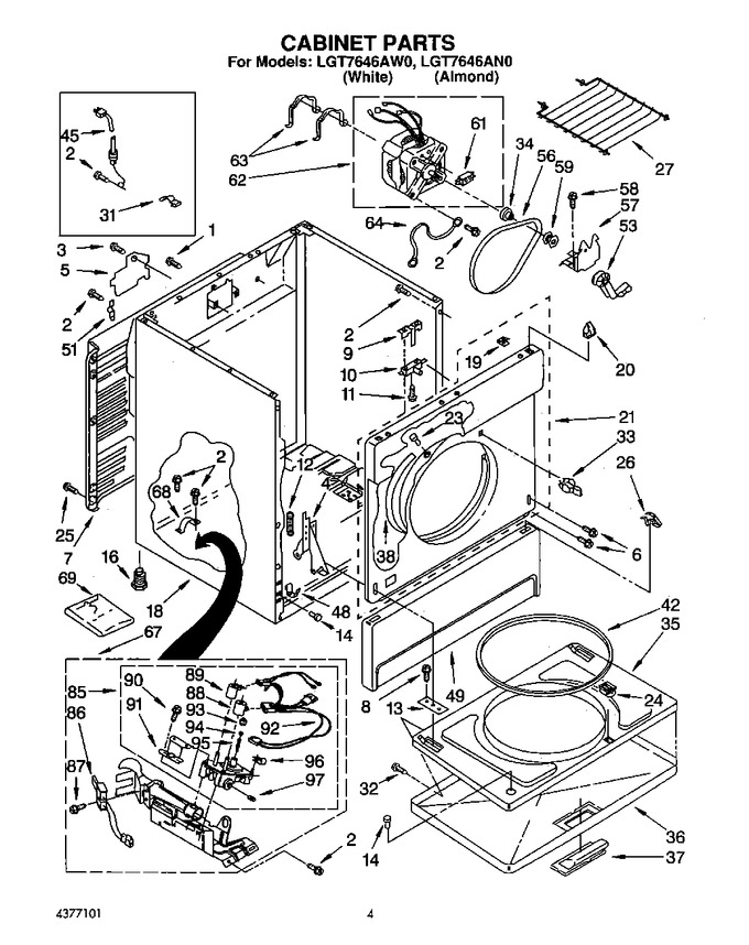 Diagram for LGT7646AW0