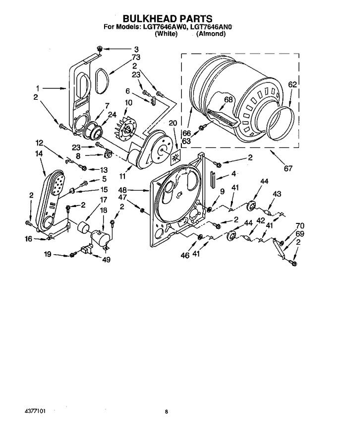 Diagram for LGT7646AN0