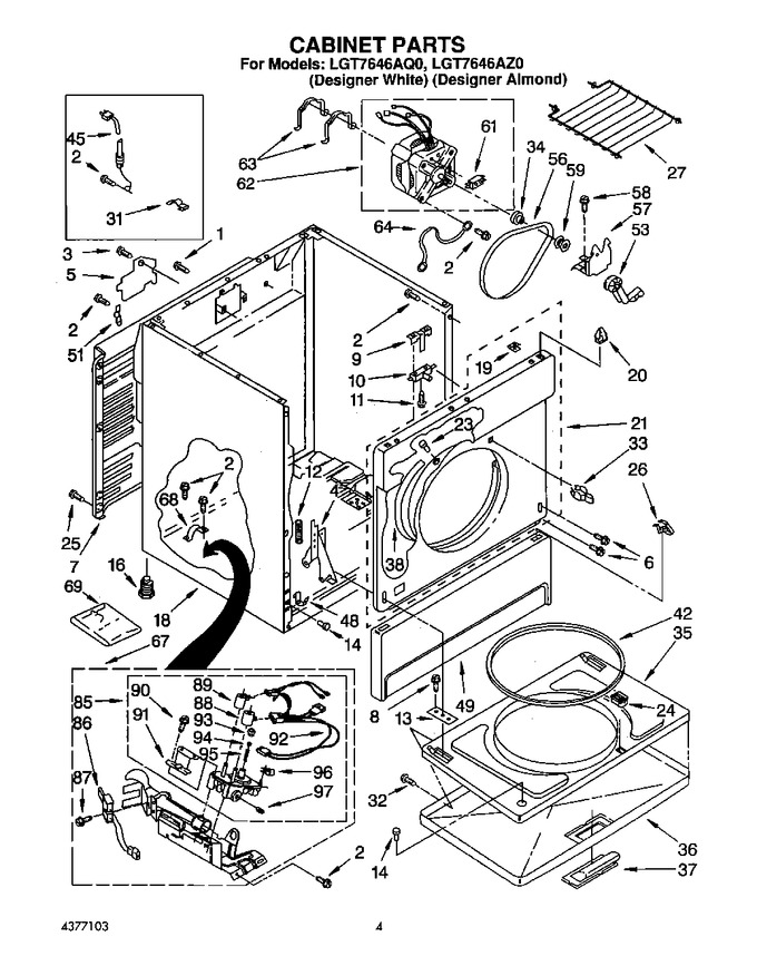 Diagram for LGT7646AZ0