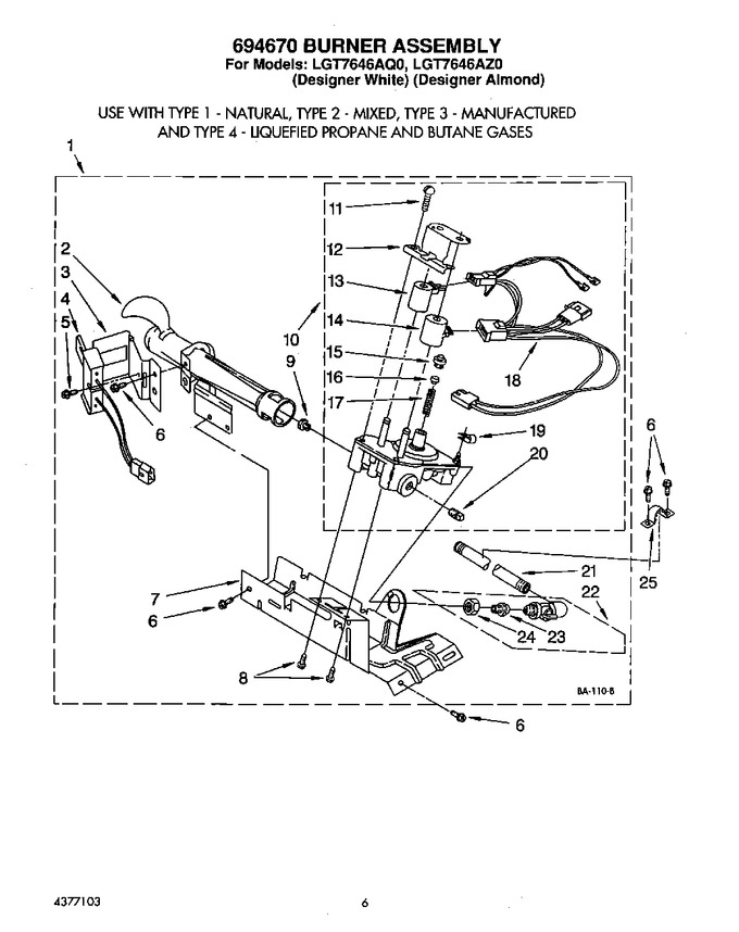 Diagram for LGT7646AZ0