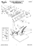Diagram for 01 - Top And Console, Lit/optional