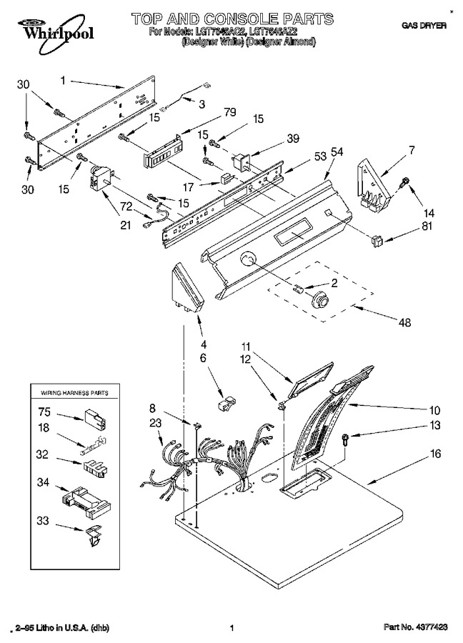 Diagram for LGT7646AZ2