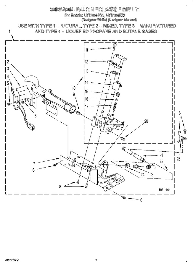 Diagram for LGT7646EZ3