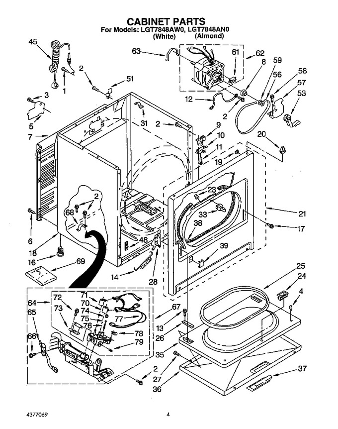 Diagram for LGT7848AN0