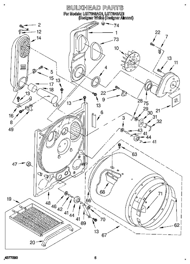Diagram for LGT7848AQ1