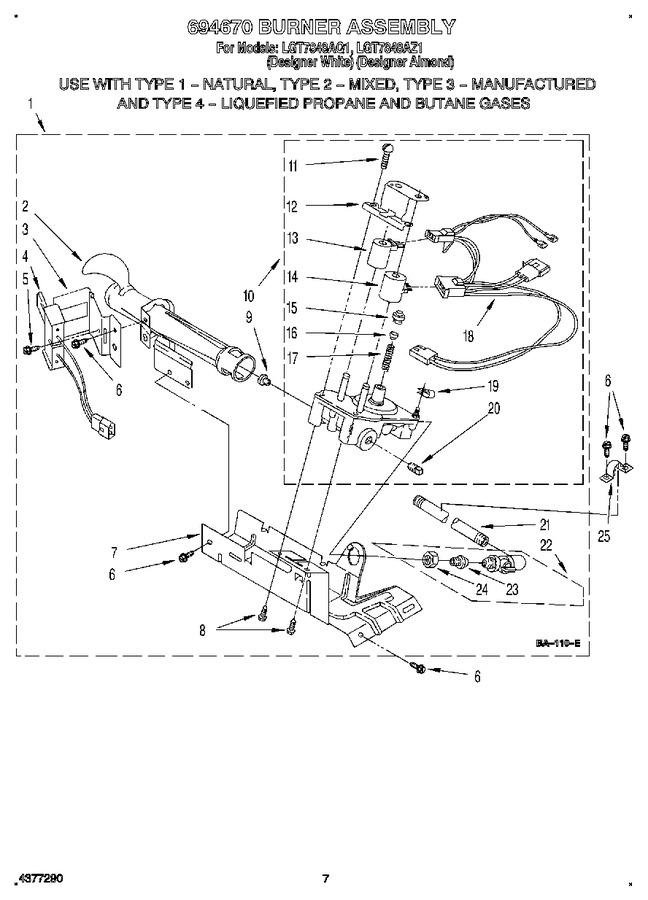 Diagram for LGT7848AQ1