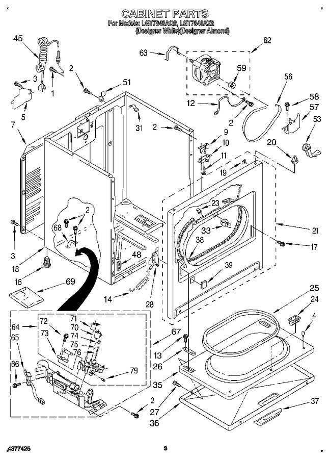 Diagram for LGT7848AQ2