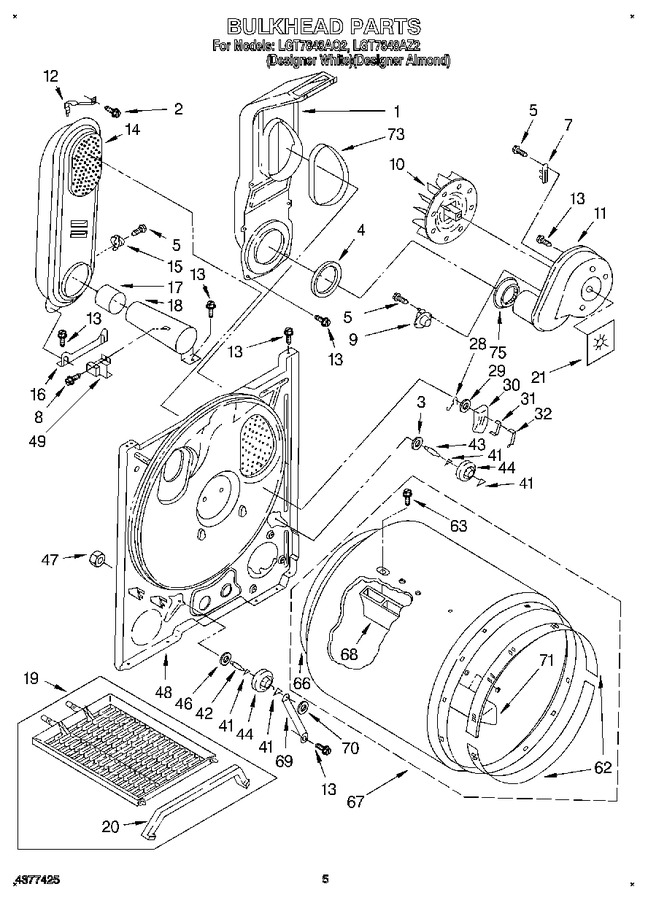 Diagram for LGT7848AQ2