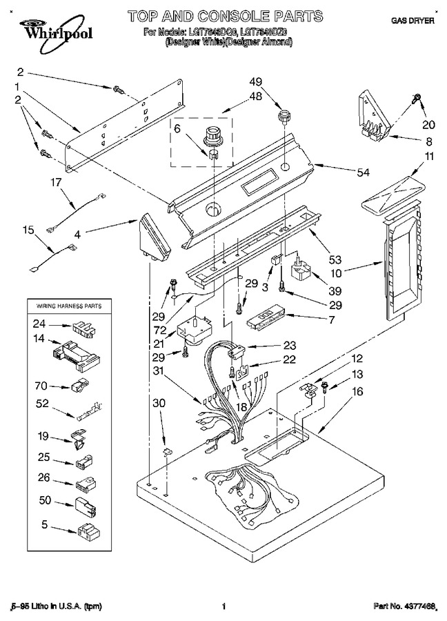 Diagram for LGT7848DZ0