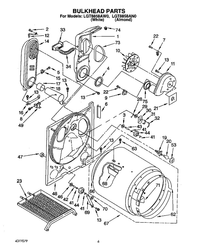 Diagram for LGT8858AW0