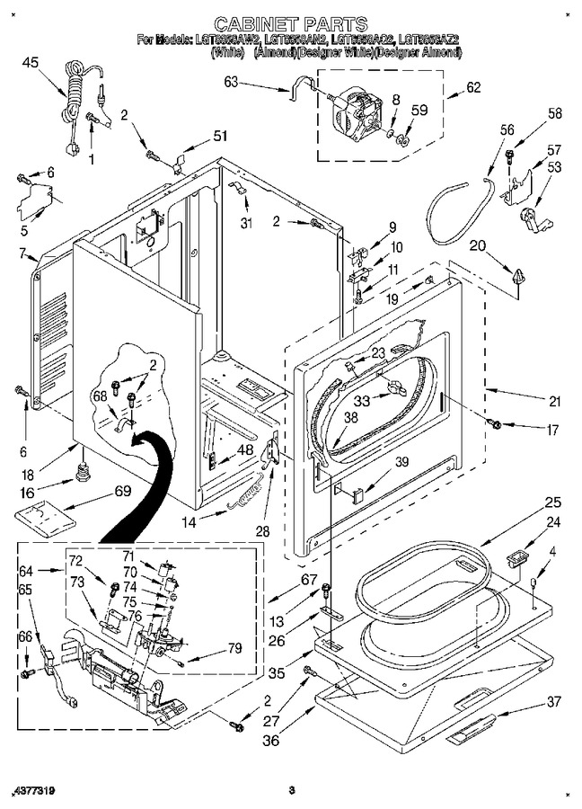 Diagram for LGT8858AN2