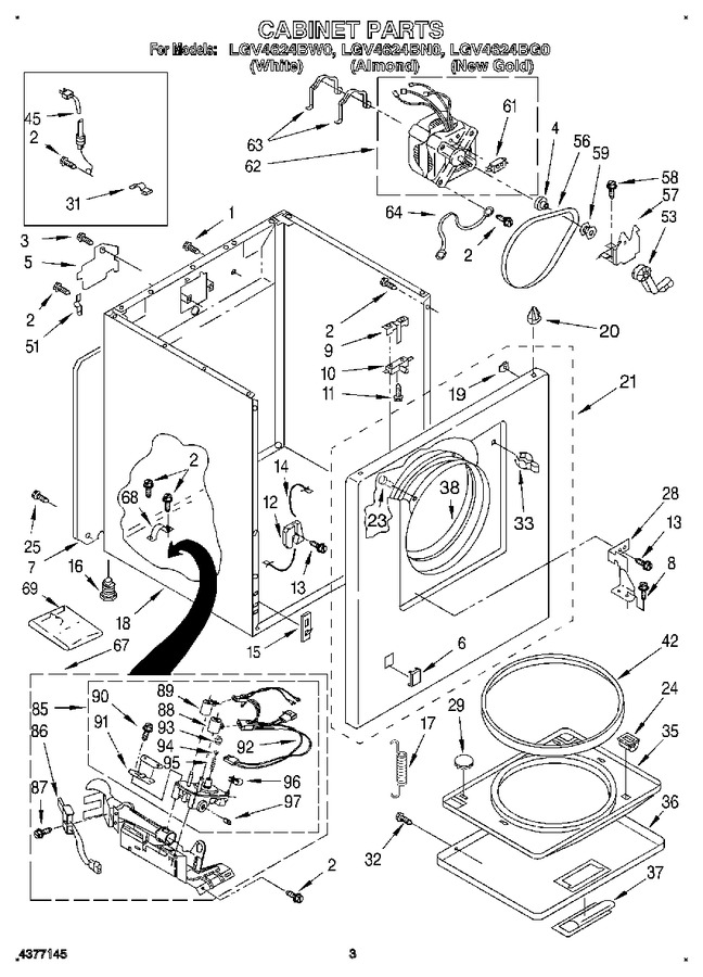 Diagram for LGV4624BW0
