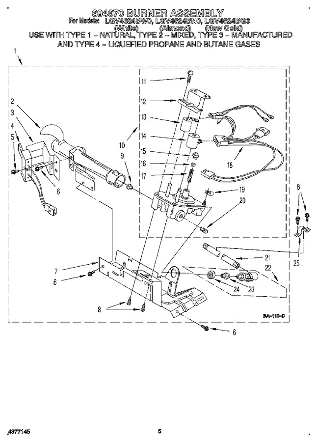 Diagram for LGV4624BW0