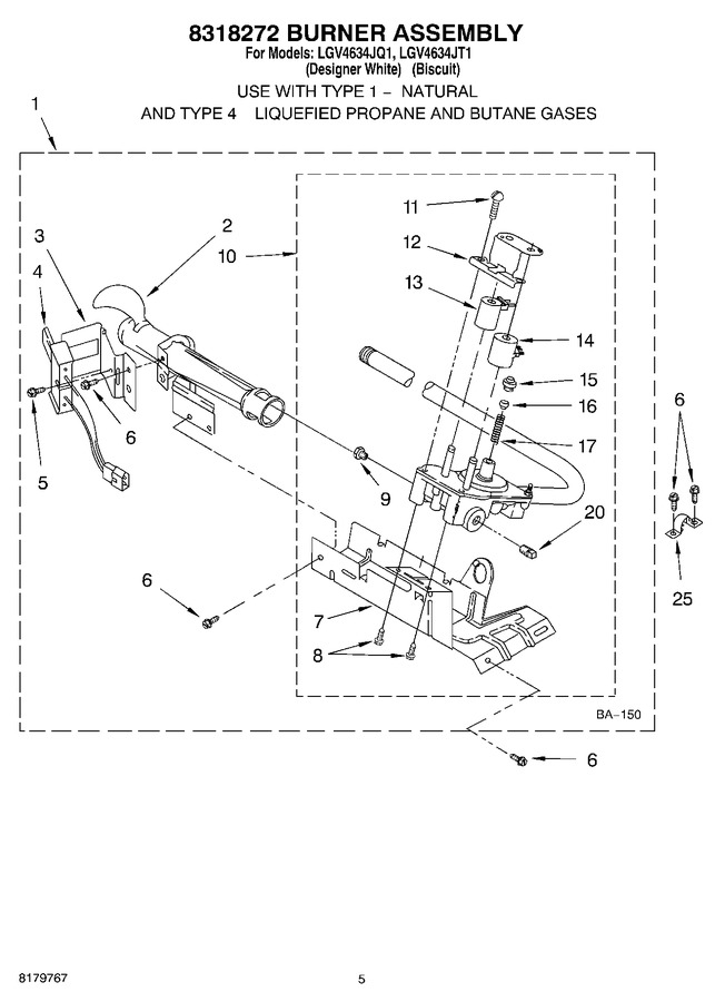 Diagram for LGV4634JT1