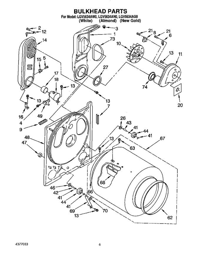Diagram for LGV5634AW0