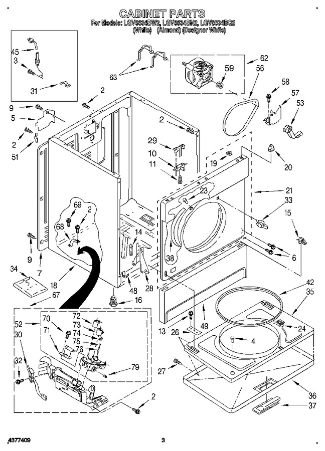 Diagram for LGV6634BW2