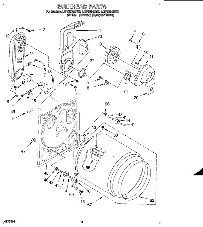 Diagram for LGV6634BW2