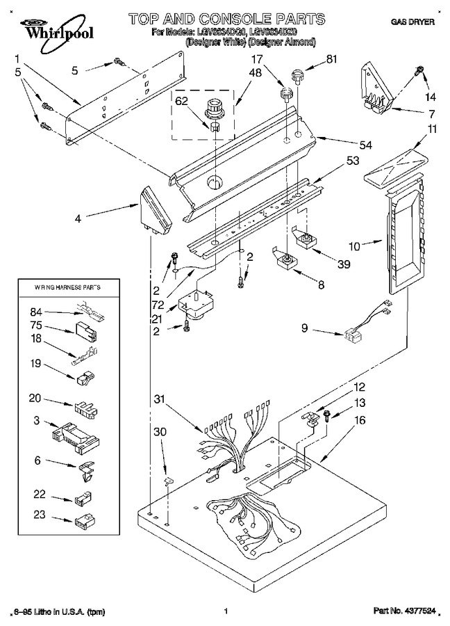 Diagram for LGV6634DQ0