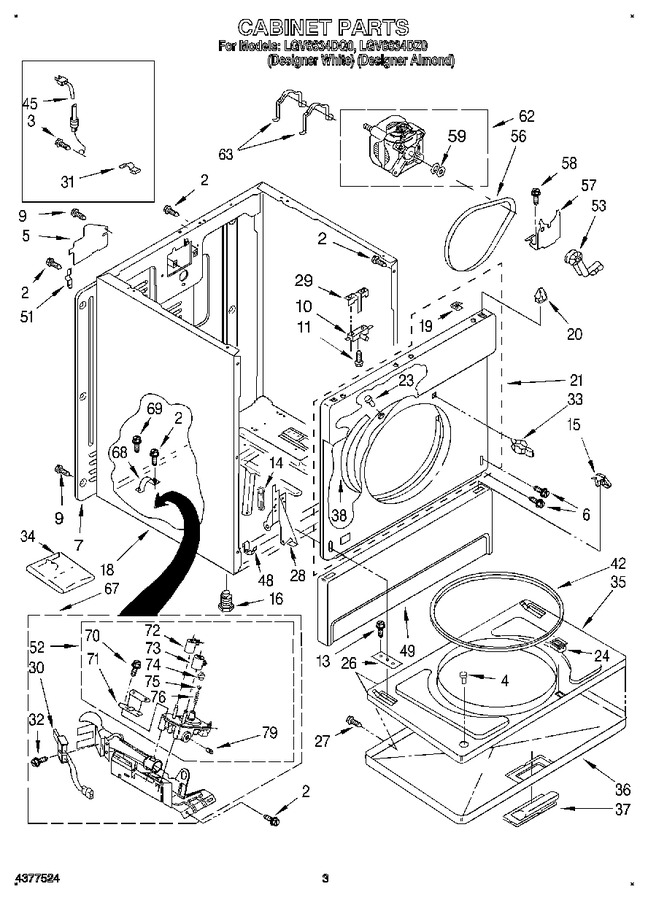 Diagram for LGV6634DZ0