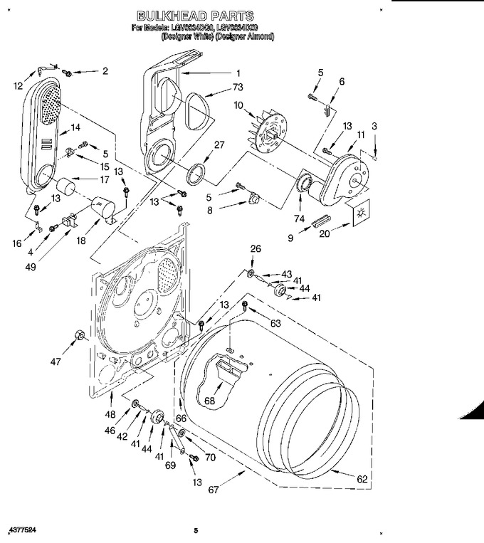 Diagram for LGV6634DQ0