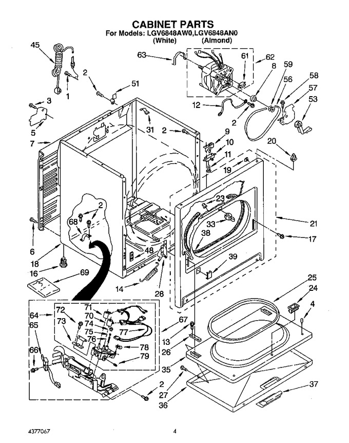 Diagram for LGV6848AW0