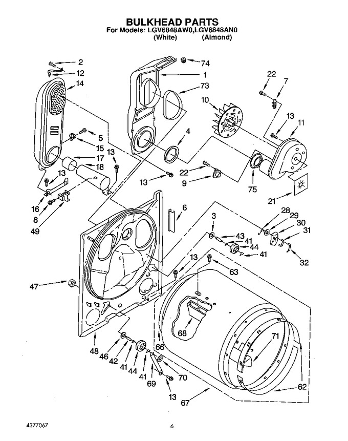 Diagram for LGV6848AW0