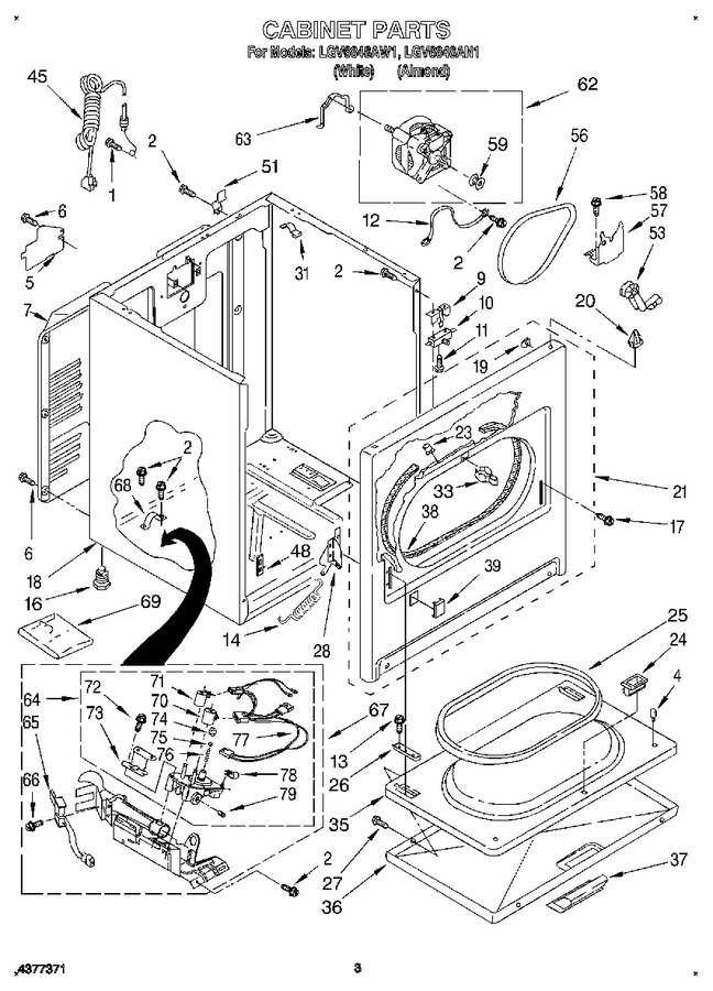 Diagram for LGV6848AN1