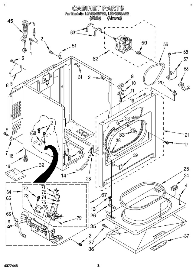 Diagram for LGV6848AW2