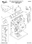 Diagram for 01 - Top And Console, Lit/optional