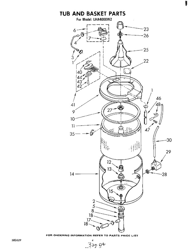 Diagram for LHA4000W2