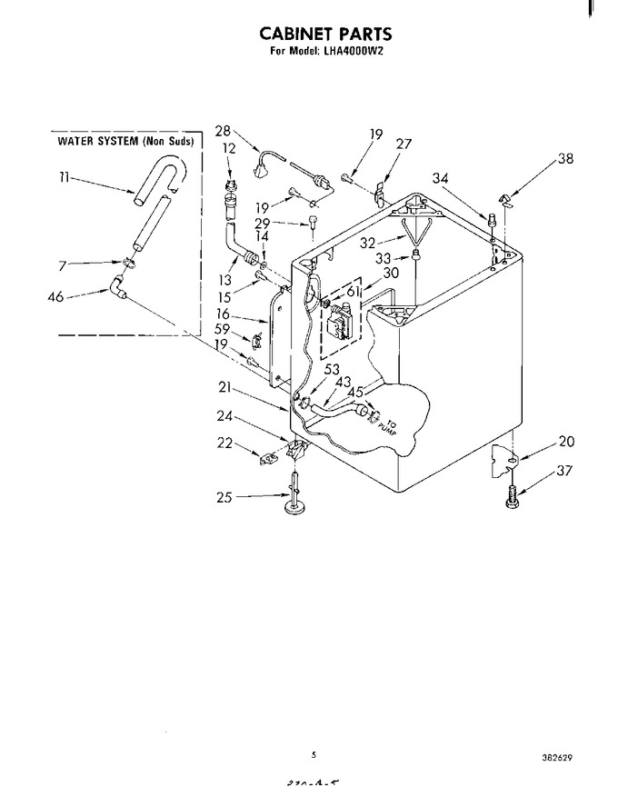 Diagram for LHA4000W2