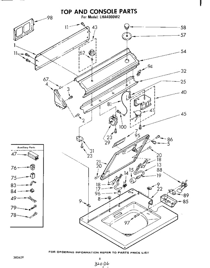 Diagram for LHA4000W2