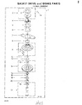 Diagram for 09 - Basket Drive And Brake