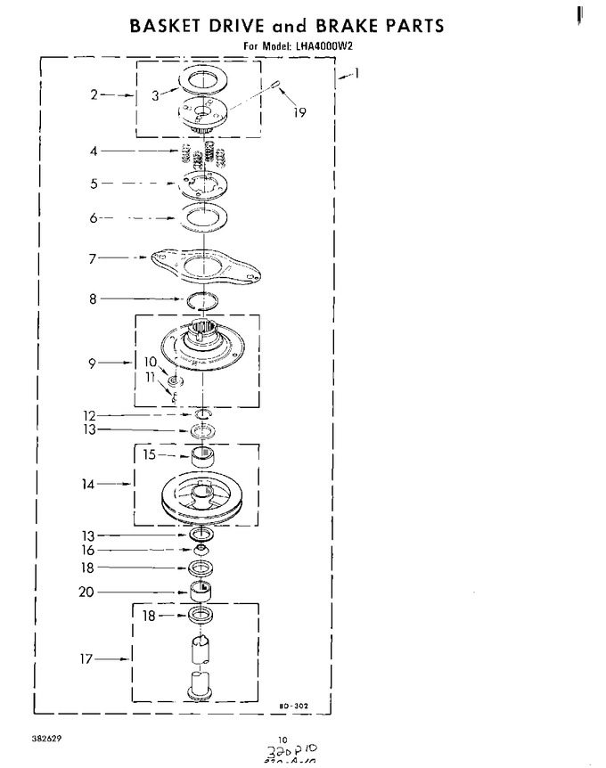Diagram for LHA4000W2