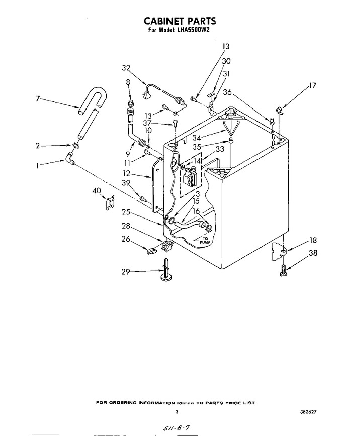 Diagram for LHA5500W2