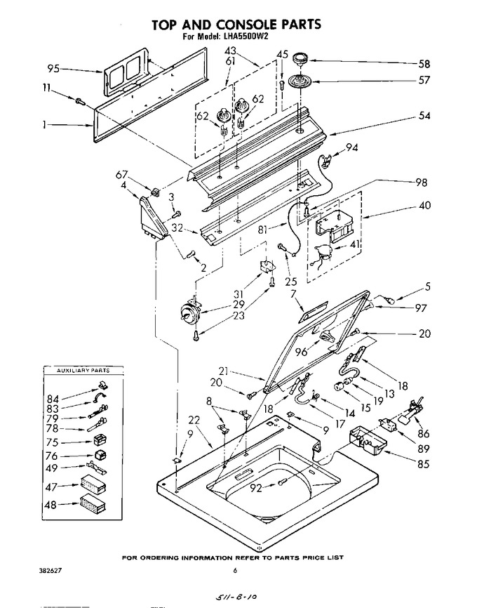 Diagram for LHA5500W2