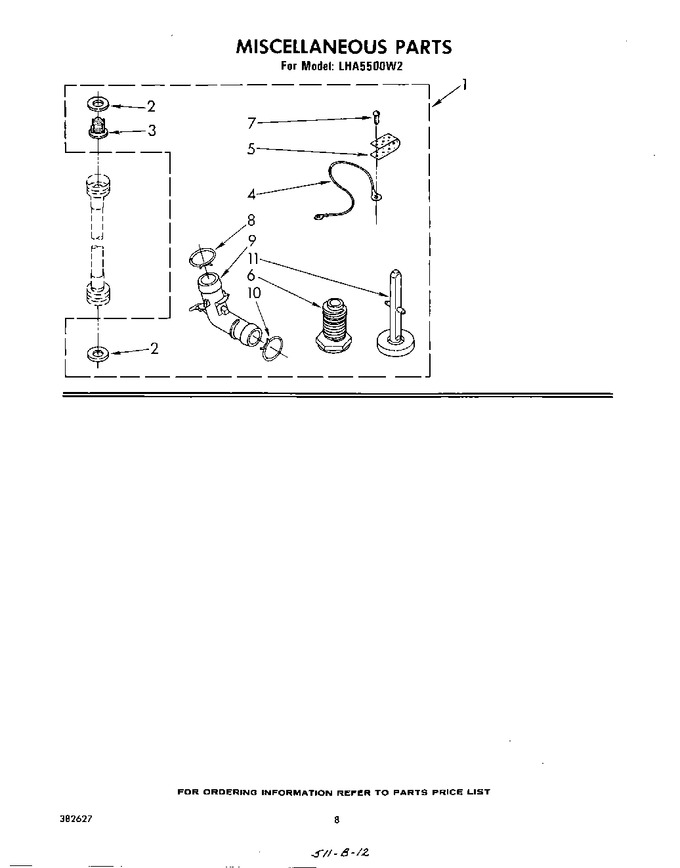 Diagram for LHA5500W2