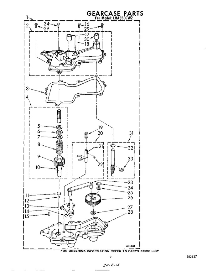 Diagram for LHA5500W2