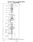 Diagram for 09 - Basket Drive And Brake