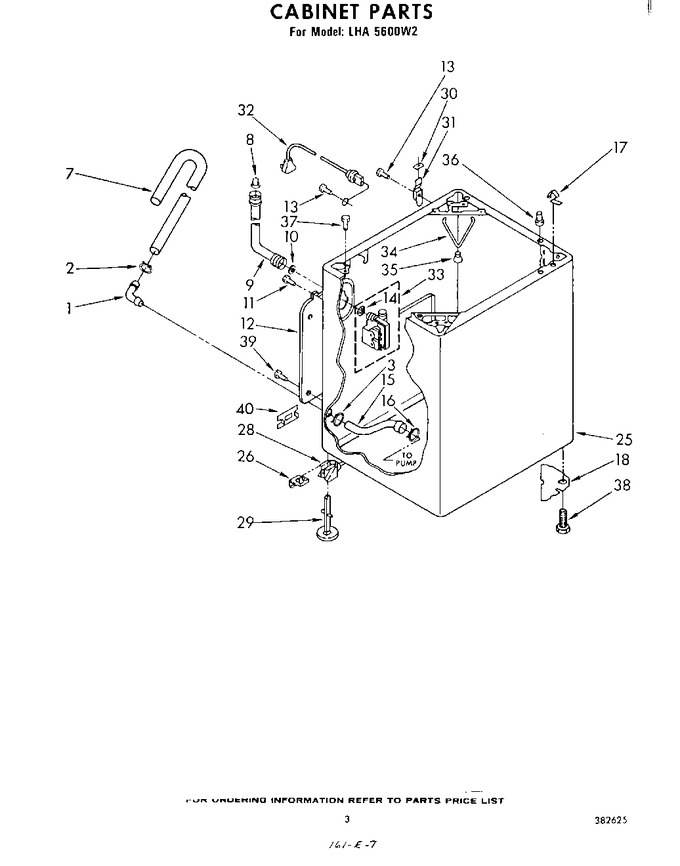 Diagram for LHA5600W2