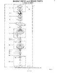 Diagram for 08 - Basket Drive And Brake