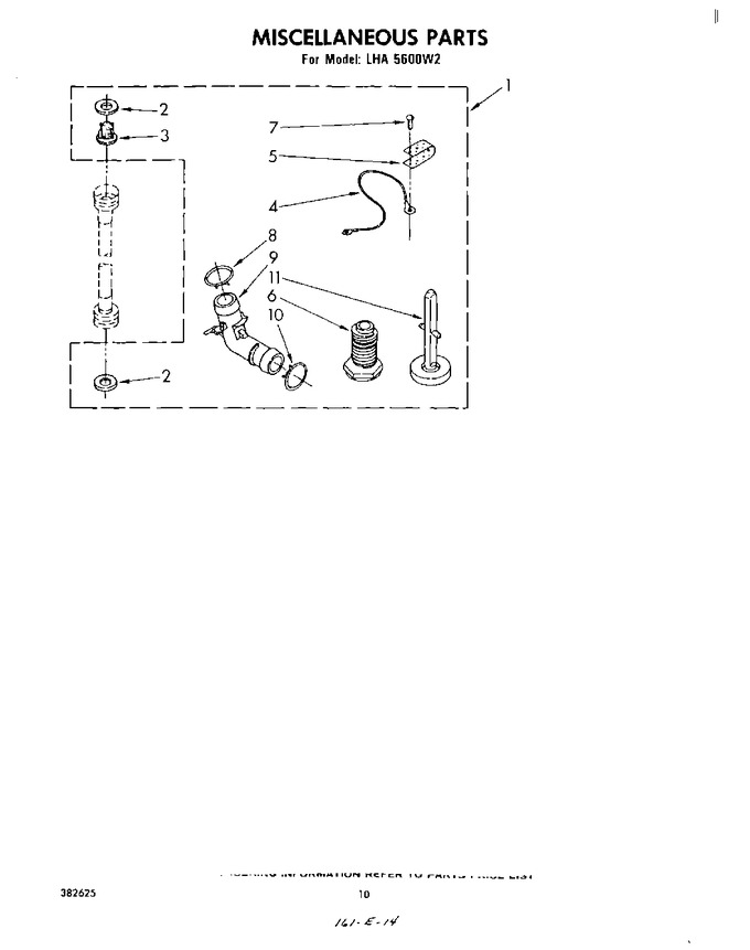 Diagram for LHA5600W2
