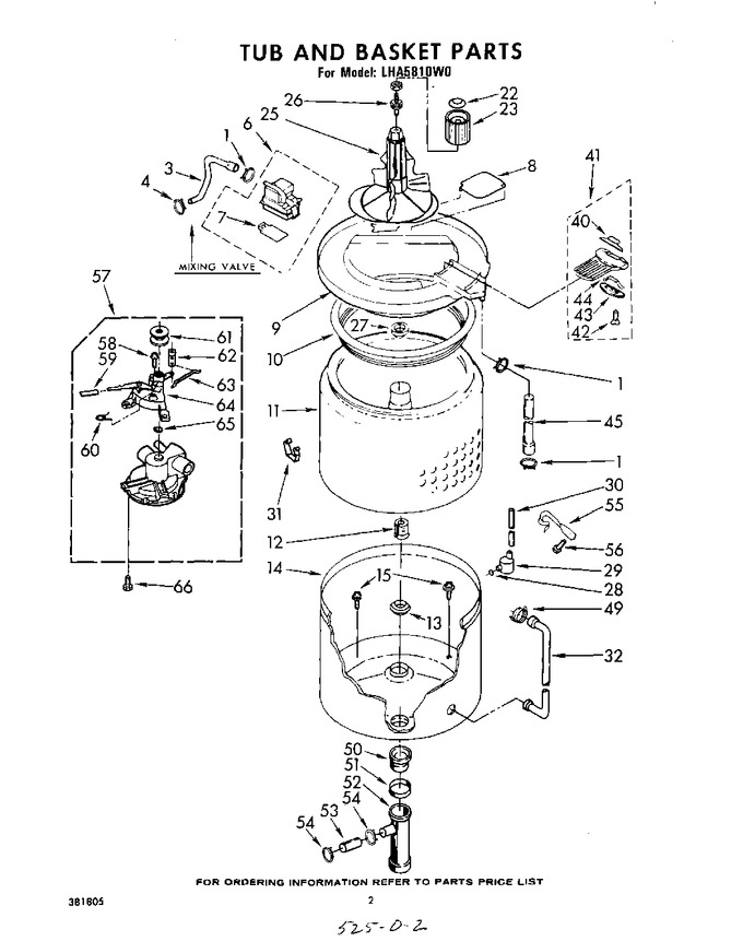 Diagram for LHA5810W0