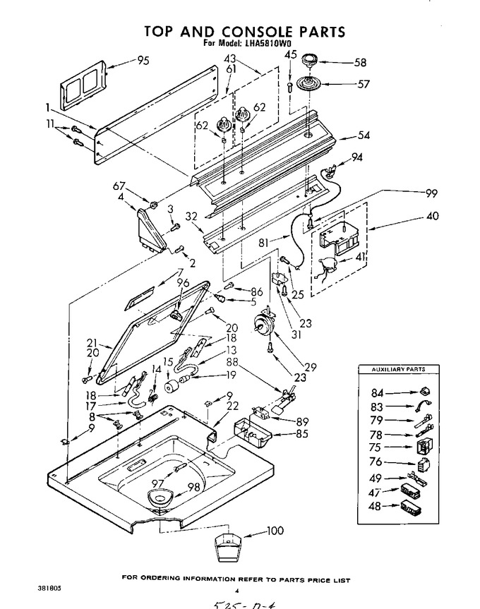 Diagram for LHA5810W0
