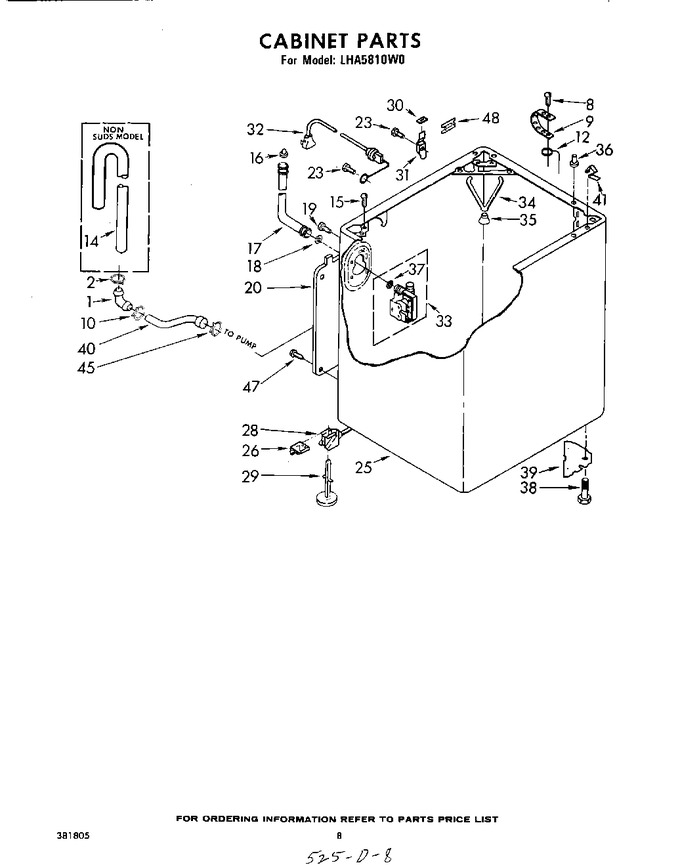 Diagram for LHA5810W0