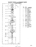 Diagram for 07 - Basket Drive And Brake